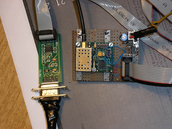 Zdjcie pytki z moduem GPS