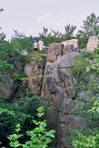 zamek Bolczw