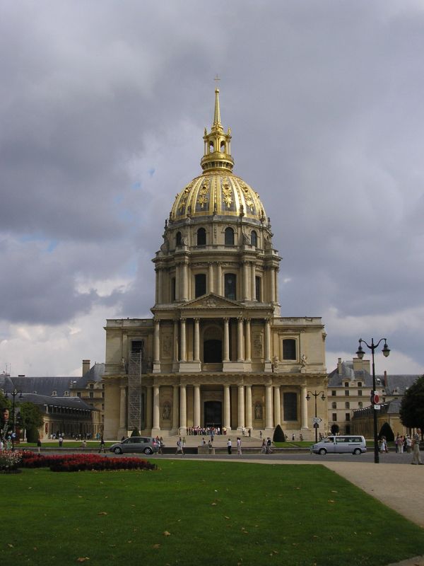 znw Eglise du Dome, miejsce spoczynku Napoleona