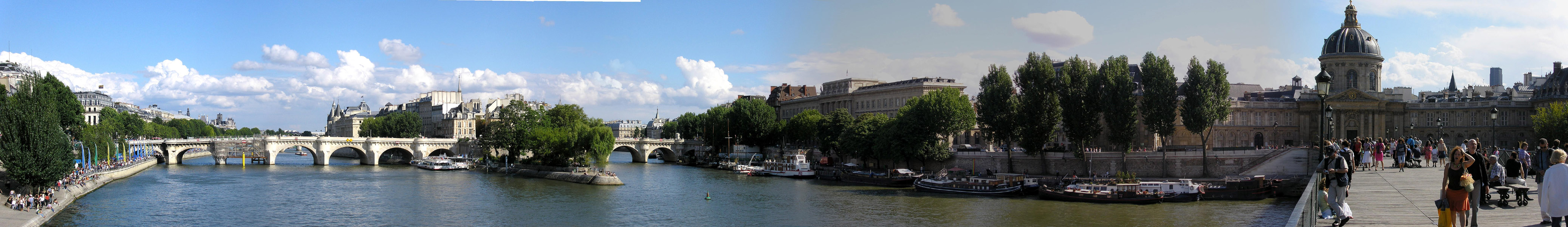 Ile de la Cite, Pont Neuf