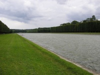 Petit Canal w ogrodach Wersalu