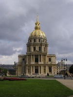 znw Eglise du Dome, miejsce spoczynku Napoleona